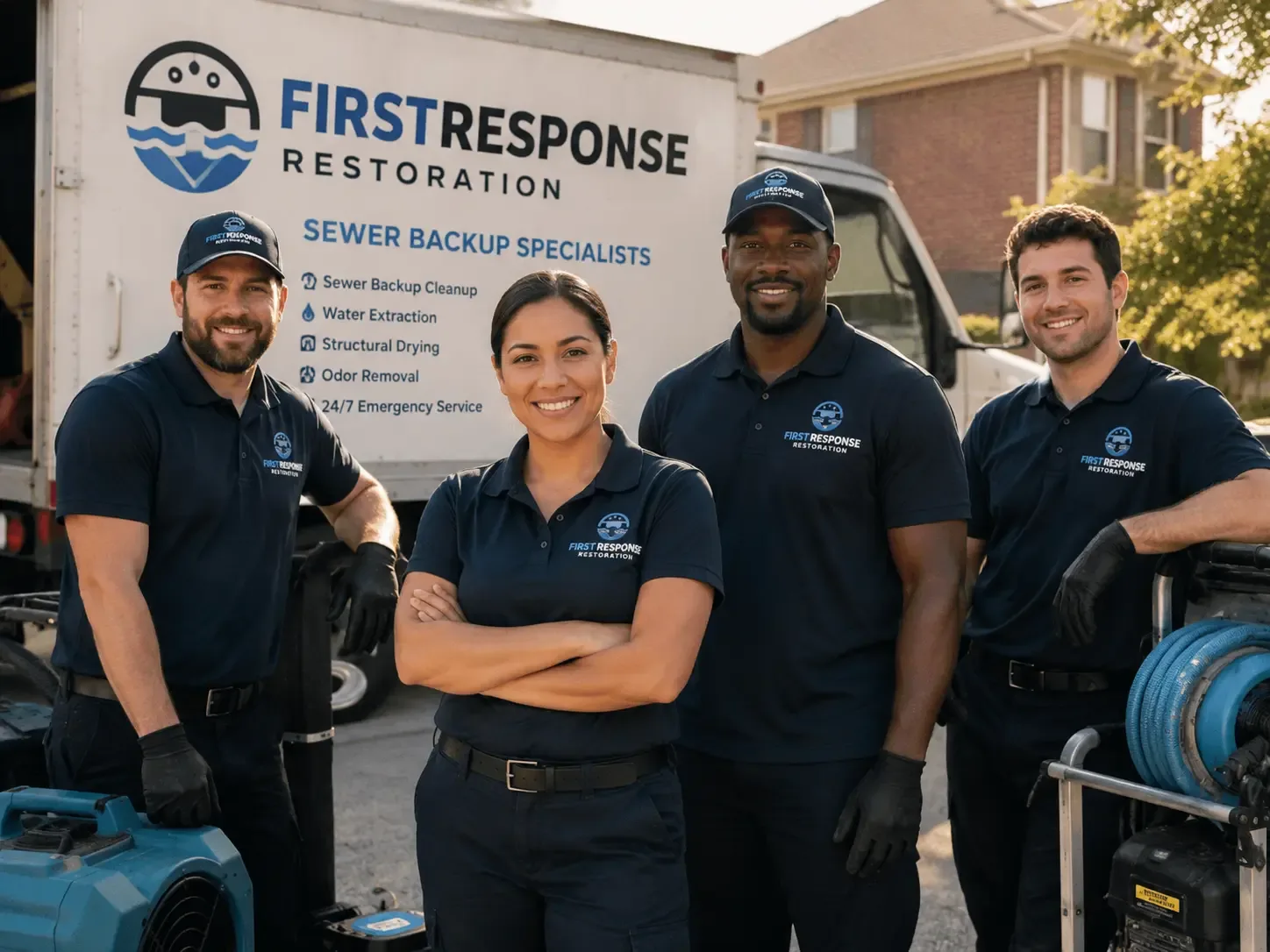 FirstResponse Restoration serving Burdick, KS